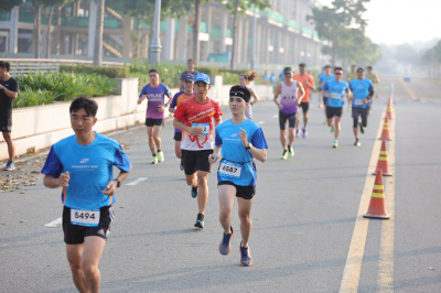 Foto Gemadept Run 2023