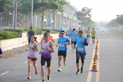 Foto Gemadept Run 2023