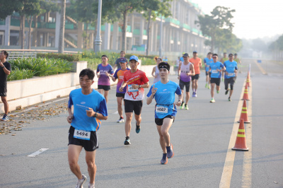 Foto Gemadept Run 2023