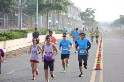 Foto Gemadept Run 2023