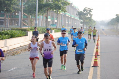 Foto Gemadept Run 2023