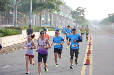 Foto Gemadept Run 2023