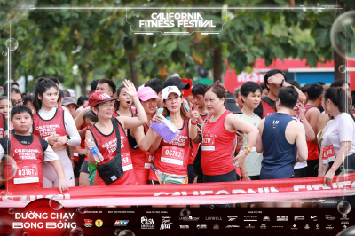 Đường Chạy Bong Bóng - California's Fitness Festival 2023 照片