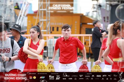Đường Chạy Bong Bóng - California's Fitness Festival 2023 照片