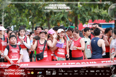 Đường Chạy Bong Bóng - California's Fitness Festival 2023 照片
