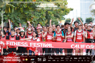 Đường Chạy Bong Bóng - California's Fitness Festival 2023 照片
