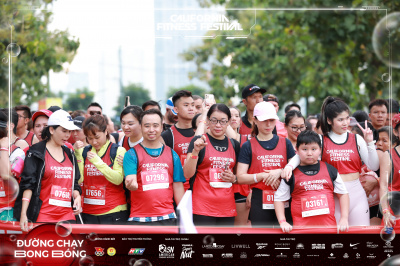 Đường Chạy Bong Bóng - California's Fitness Festival 2023 照片