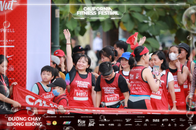 Đường Chạy Bong Bóng - California's Fitness Festival 2023 照片