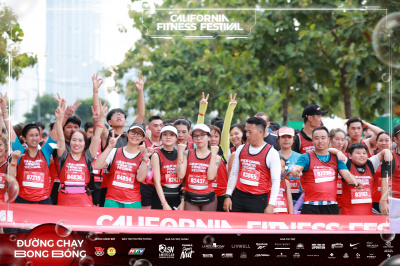 Đường Chạy Bong Bóng - California's Fitness Festival 2023 照片