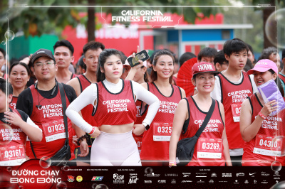 Đường Chạy Bong Bóng - California's Fitness Festival 2023 照片