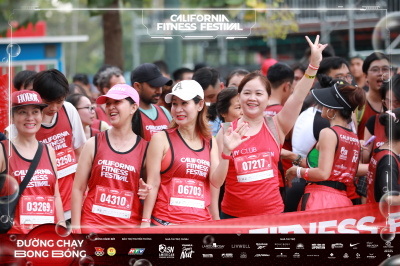 Đường Chạy Bong Bóng - California's Fitness Festival 2023 照片