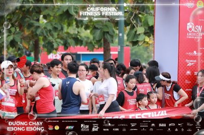 Đường Chạy Bong Bóng - California's Fitness Festival 2023 照片