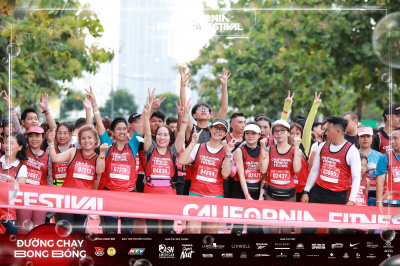 Đường Chạy Bong Bóng - California's Fitness Festival 2023 照片