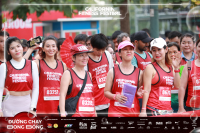 Đường Chạy Bong Bóng - California's Fitness Festival 2023 照片
