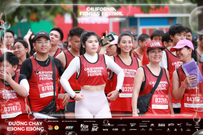 Đường Chạy Bong Bóng - California's Fitness Festival 2023 照片