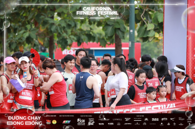 Đường Chạy Bong Bóng - California's Fitness Festival 2023 照片