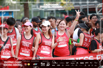 Đường Chạy Bong Bóng - California's Fitness Festival 2023 照片