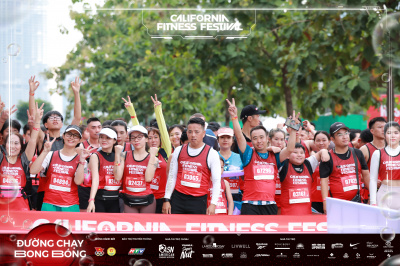 Đường Chạy Bong Bóng - California's Fitness Festival 2023 照片