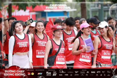 Đường Chạy Bong Bóng - California's Fitness Festival 2023 照片