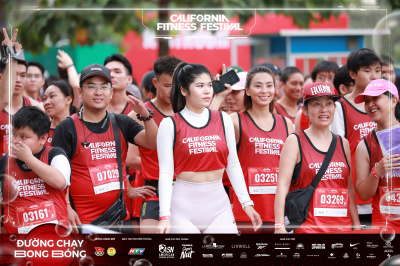 Đường Chạy Bong Bóng - California's Fitness Festival 2023 照片