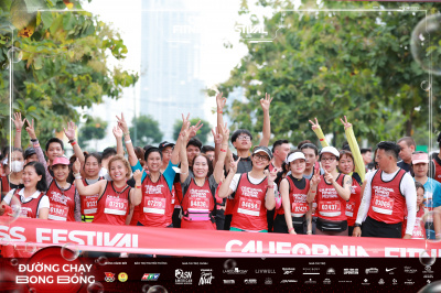 Đường Chạy Bong Bóng - California's Fitness Festival 2023 照片