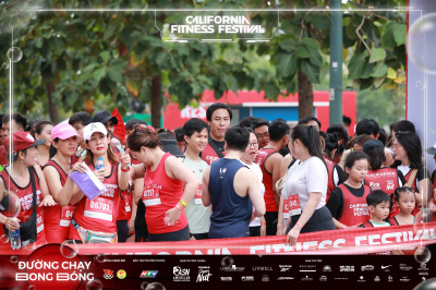 Đường Chạy Bong Bóng - California's Fitness Festival 2023 照片