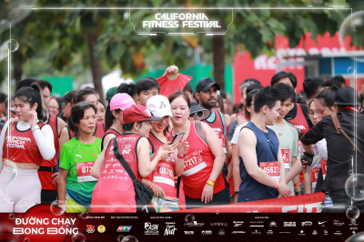 Đường Chạy Bong Bóng - California's Fitness Festival 2023 照片