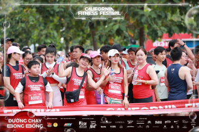 Đường Chạy Bong Bóng - California's Fitness Festival 2023 照片