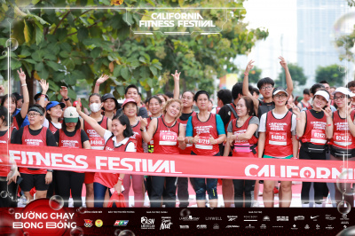 Đường Chạy Bong Bóng - California's Fitness Festival 2023 照片