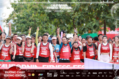 Đường Chạy Bong Bóng - California's Fitness Festival 2023 照片