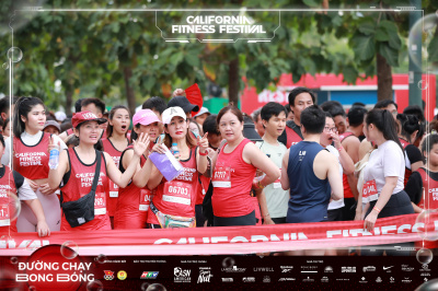 Đường Chạy Bong Bóng - California's Fitness Festival 2023 照片