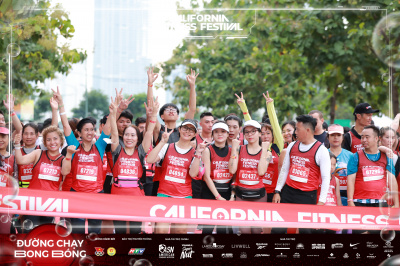 Đường Chạy Bong Bóng - California's Fitness Festival 2023 照片