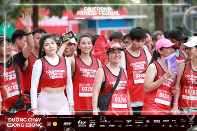 Đường Chạy Bong Bóng - California's Fitness Festival 2023 照片