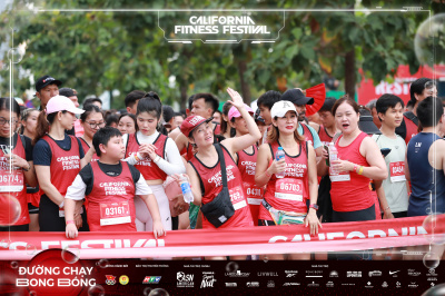 Đường Chạy Bong Bóng - California's Fitness Festival 2023 照片