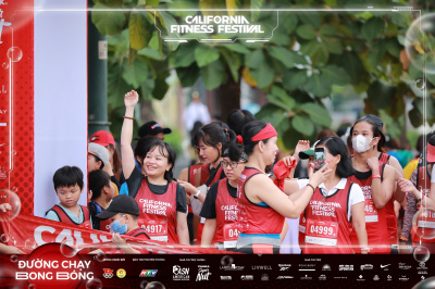 Đường Chạy Bong Bóng - California's Fitness Festival 2023 照片