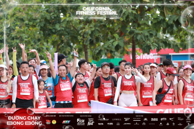 Đường Chạy Bong Bóng - California's Fitness Festival 2023 照片