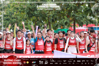 Đường Chạy Bong Bóng - California's Fitness Festival 2023 照片