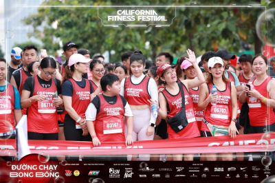 Đường Chạy Bong Bóng - California's Fitness Festival 2023 照片