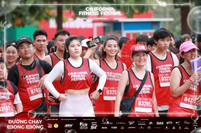Đường Chạy Bong Bóng - California's Fitness Festival 2023 照片