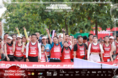Đường Chạy Bong Bóng - California's Fitness Festival 2023 照片