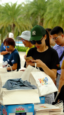 Foto Vinhomes Oceanpark Ekiden 2023