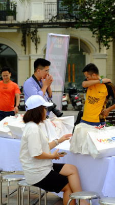 Foto Vinhomes Oceanpark Ekiden 2023