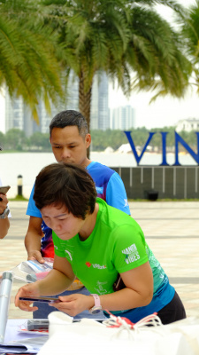 Foto Vinhomes Oceanpark Ekiden 2023