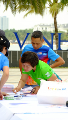 Foto Vinhomes Oceanpark Ekiden 2023