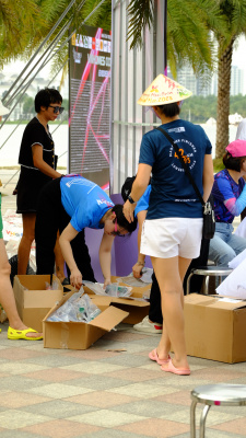 Foto Vinhomes Oceanpark Ekiden 2023