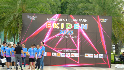 Foto Vinhomes Oceanpark Ekiden 2023