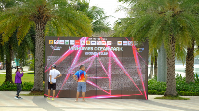 Foto Vinhomes Oceanpark Ekiden 2023