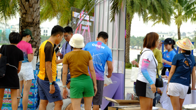 Foto Vinhomes Oceanpark Ekiden 2023