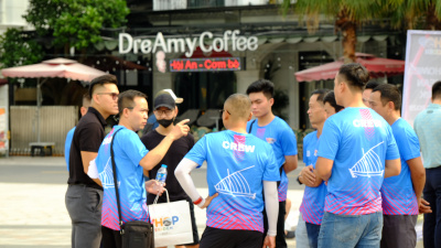 Foto Vinhomes Oceanpark Ekiden 2023