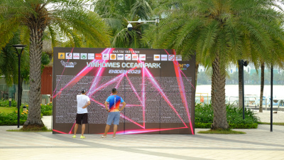 Foto Vinhomes Oceanpark Ekiden 2023